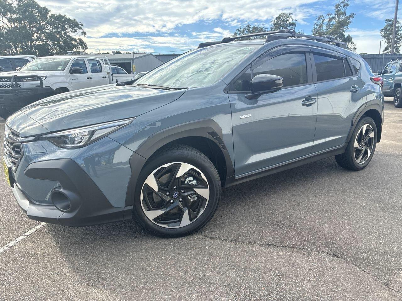 2025 Subaru Crosstrek Hybrid S in Blue