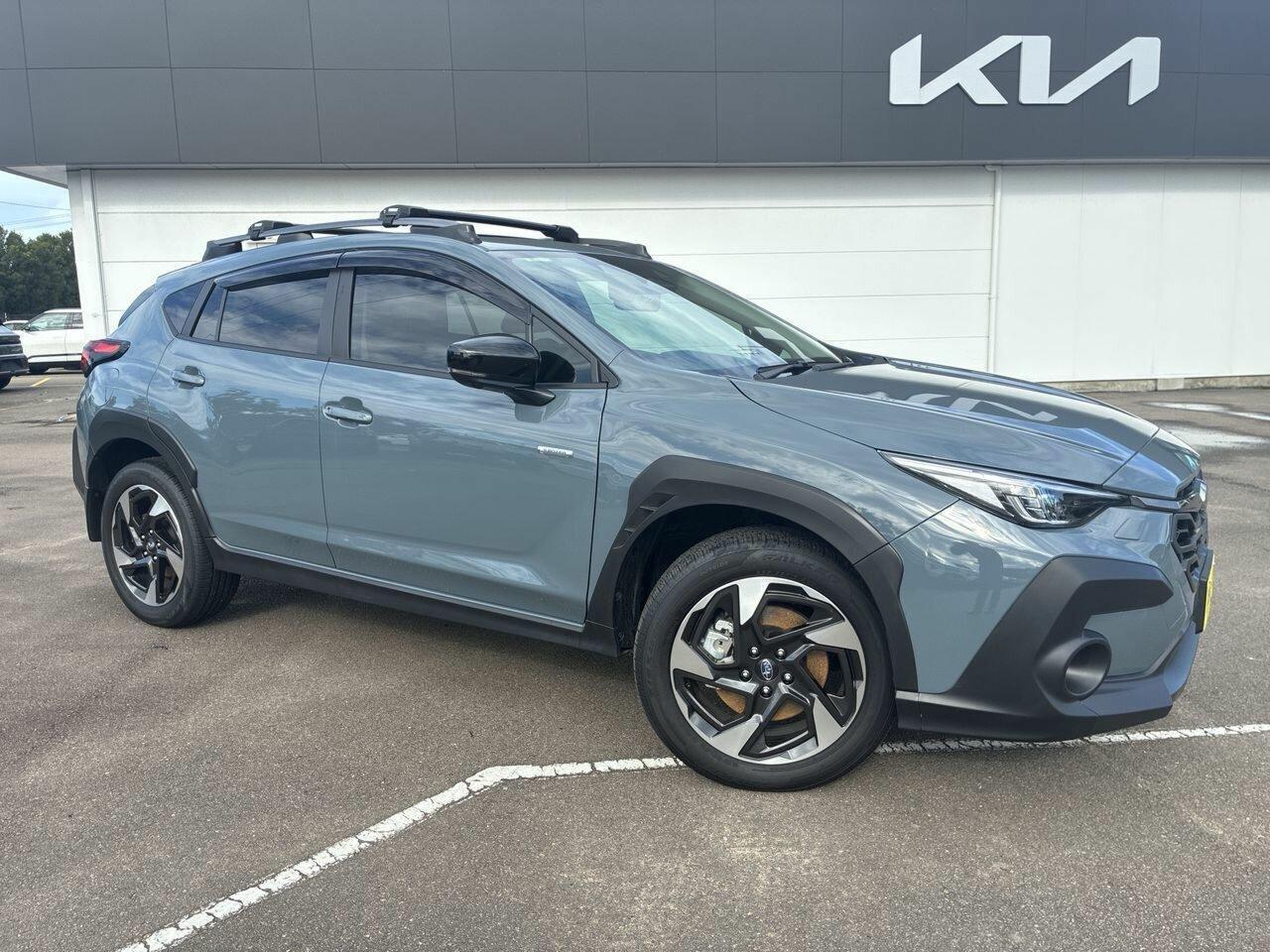 2025 Subaru Crosstrek Hybrid S in Blue