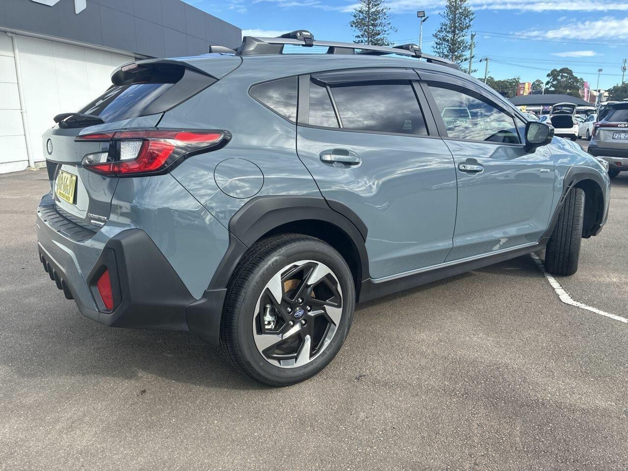 2025 Subaru Crosstrek Hybrid S in Blue
