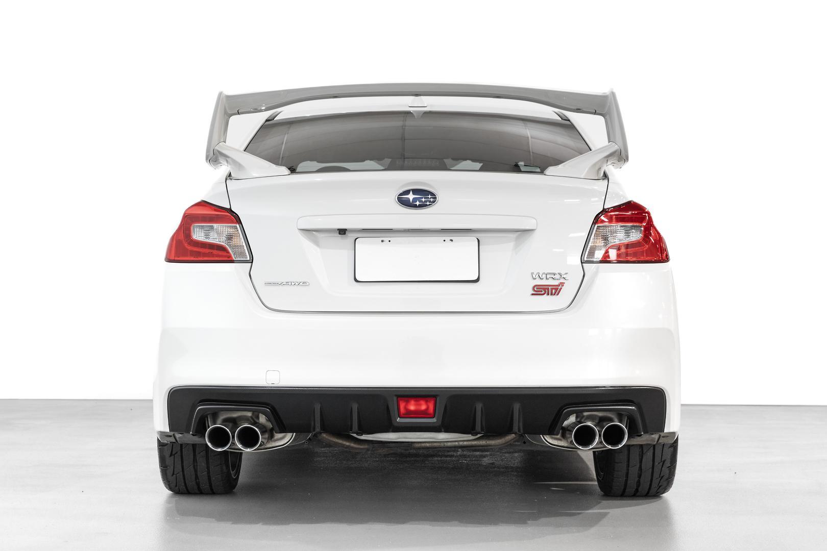 2017 Subaru WRX STI in White