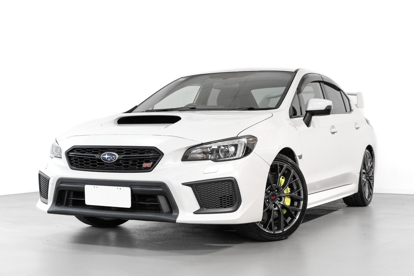 2017 Subaru WRX STI in White