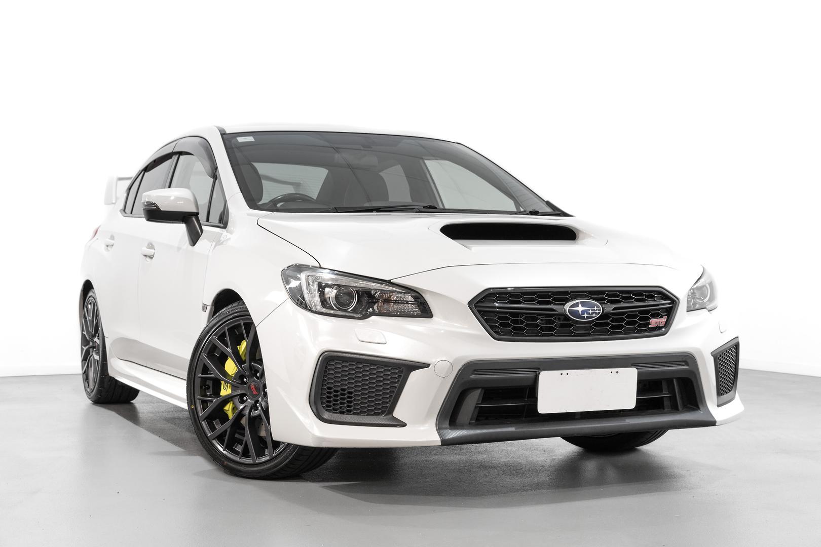 2017 Subaru WRX STI in White
