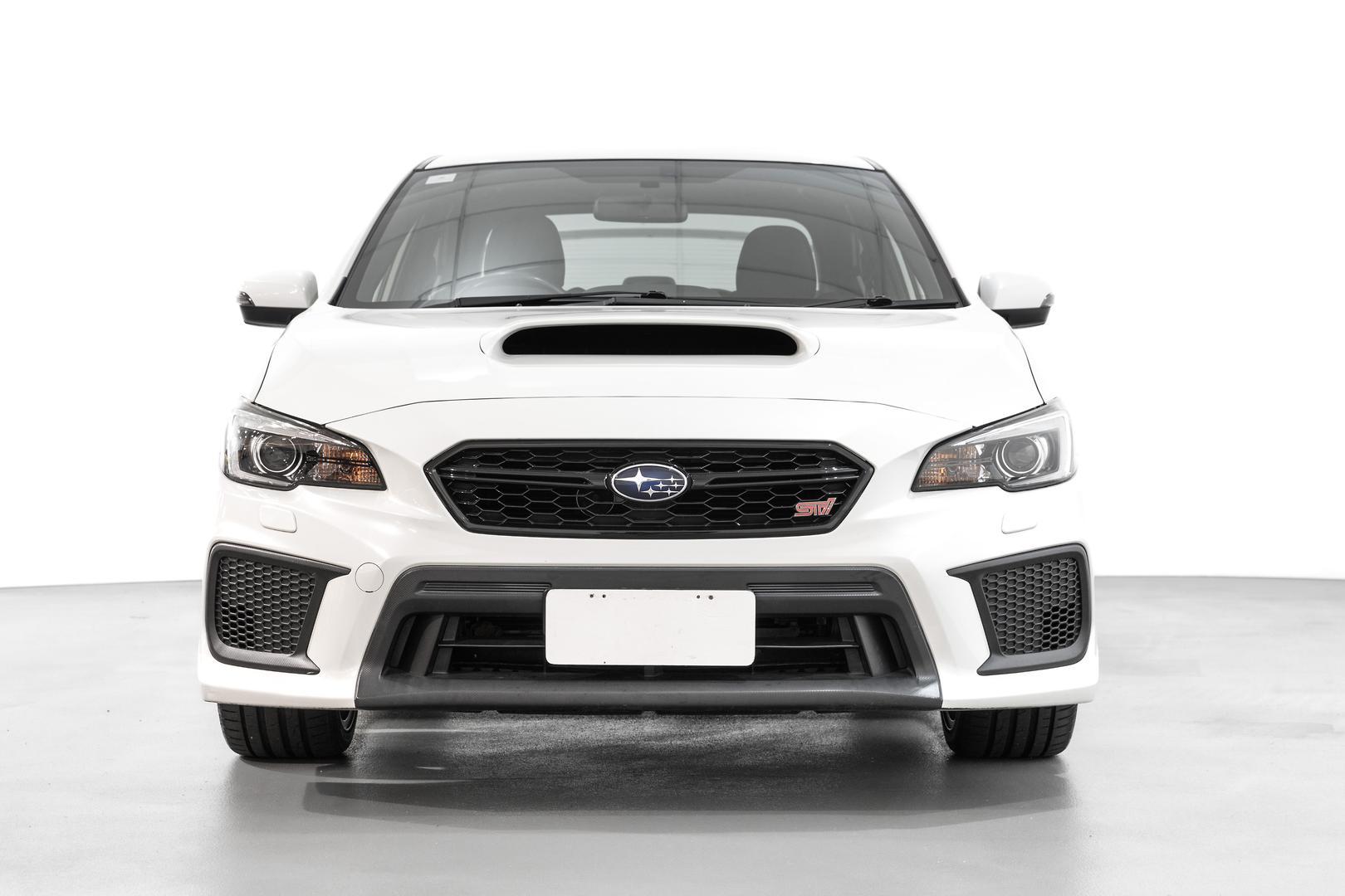 2017 Subaru WRX STI in White