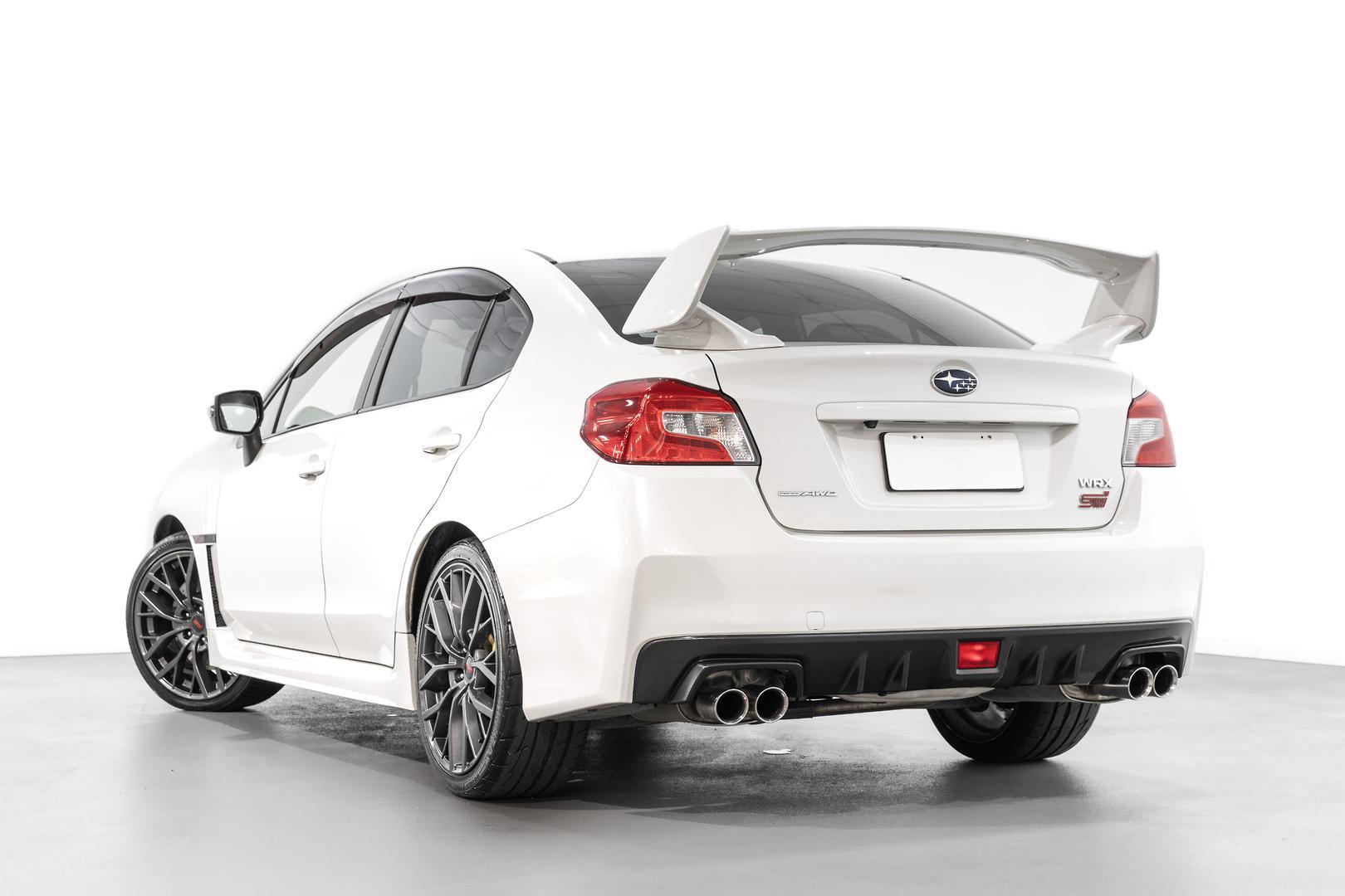 2017 Subaru WRX STI in White