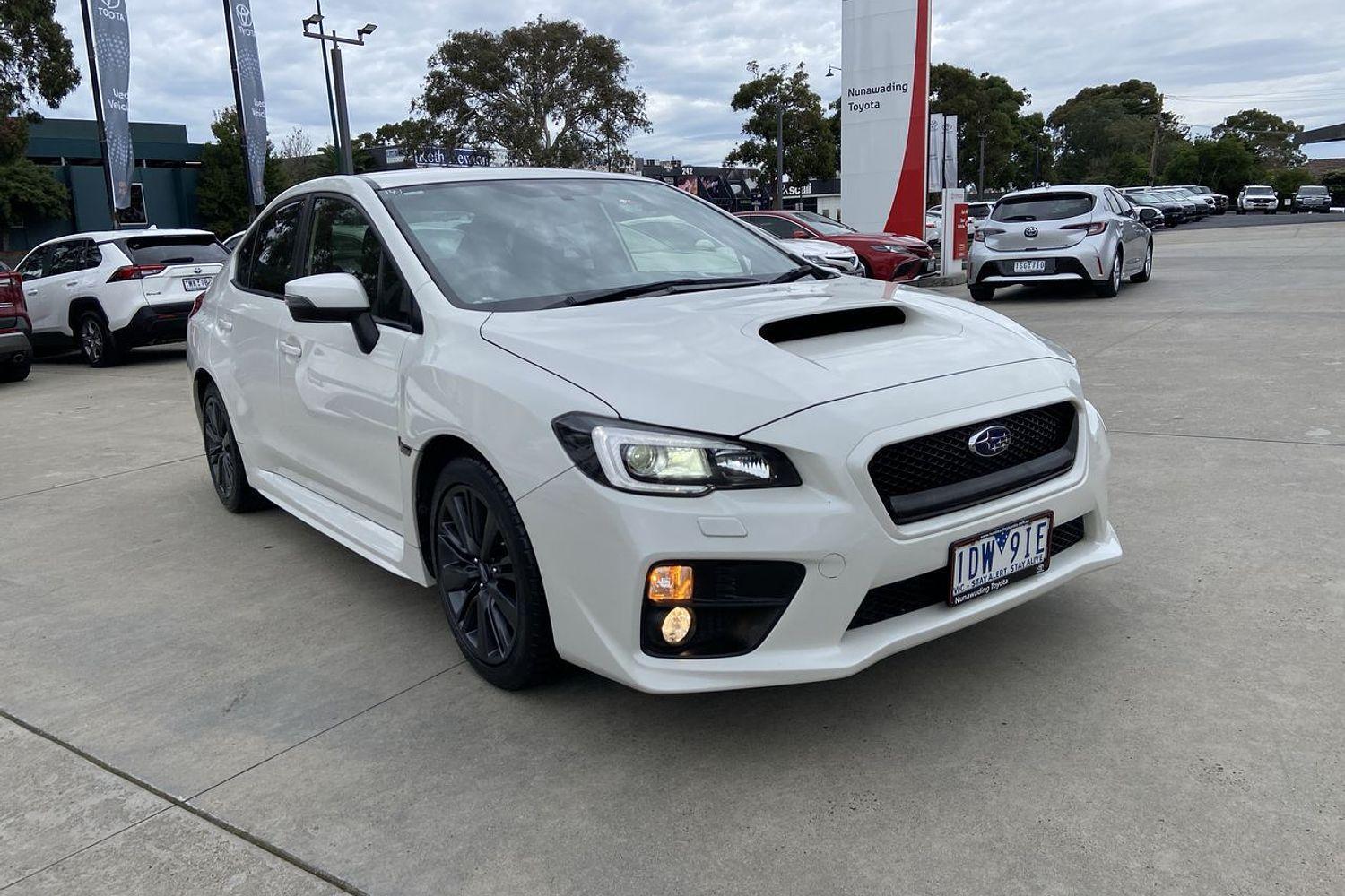 2014 Subaru WRX Base in White