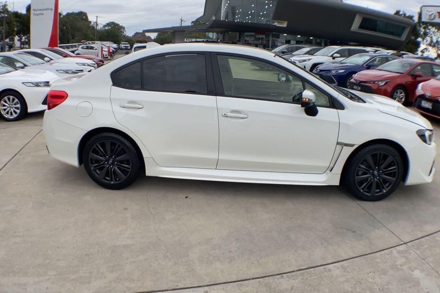 2014 Subaru WRX Base in White
