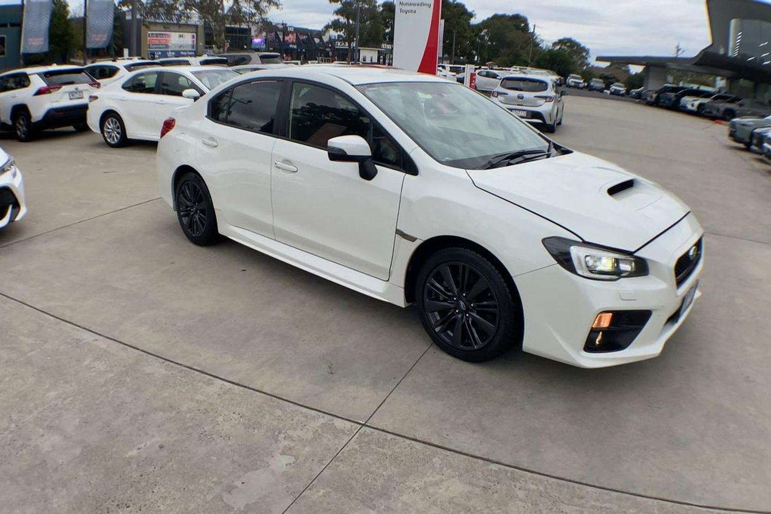 2014 Subaru WRX Base in White