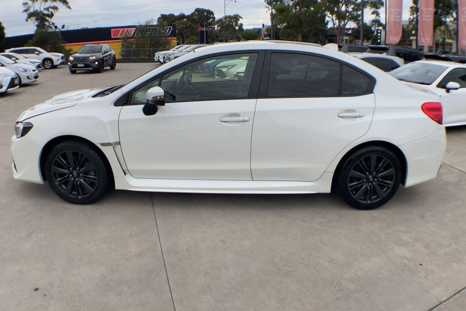 2014 Subaru WRX Base in White