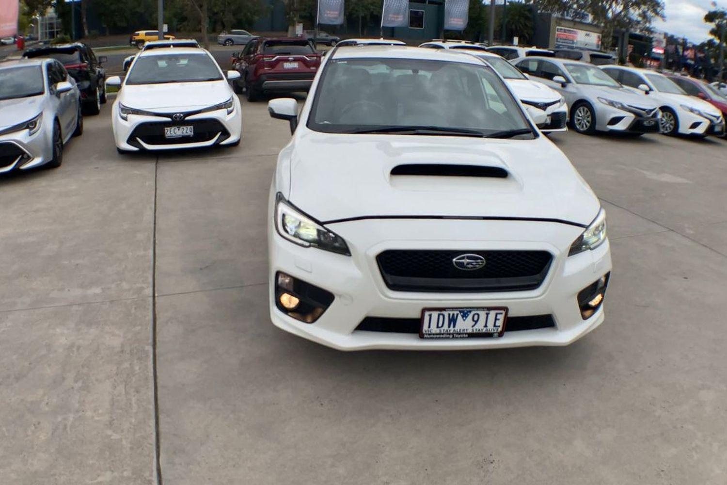 2014 Subaru WRX Base in White