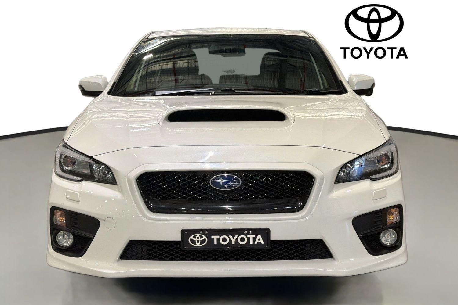 2017 Subaru WRX do Edition in White