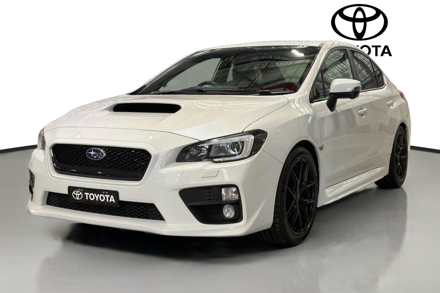 2017 Subaru WRX do Edition in White