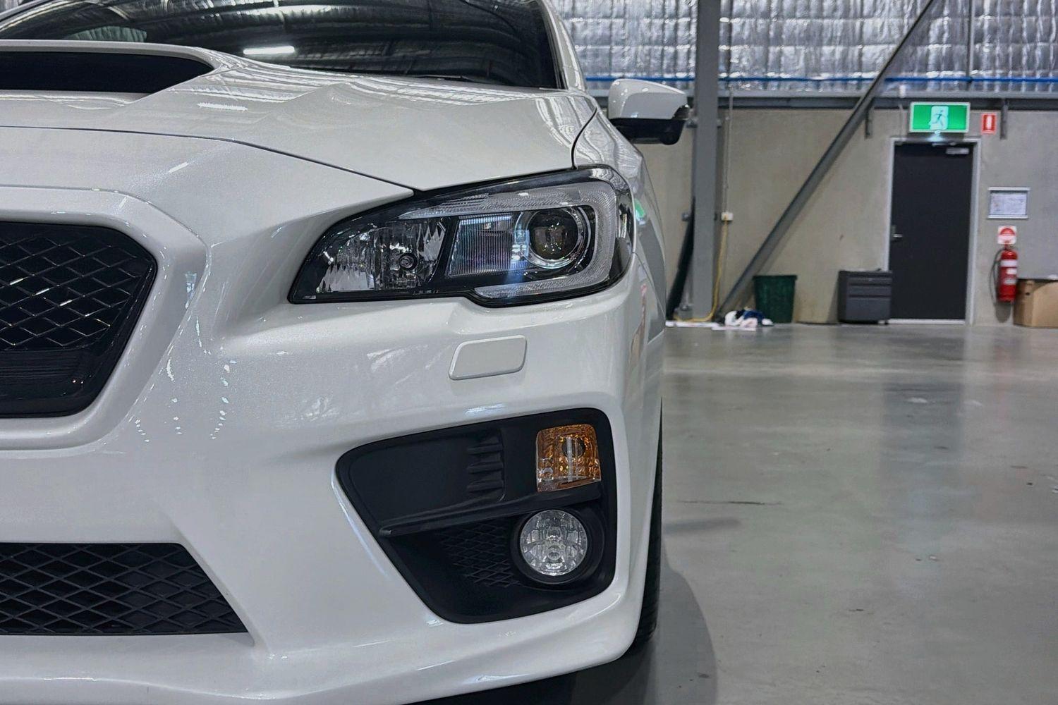 2017 Subaru WRX do Edition in White