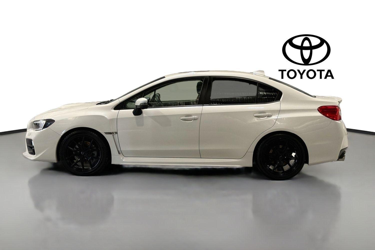 2017 Subaru WRX do Edition in White
