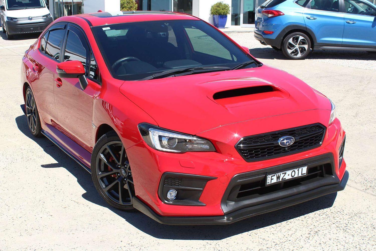 2018 Subaru WRX Premium in Red