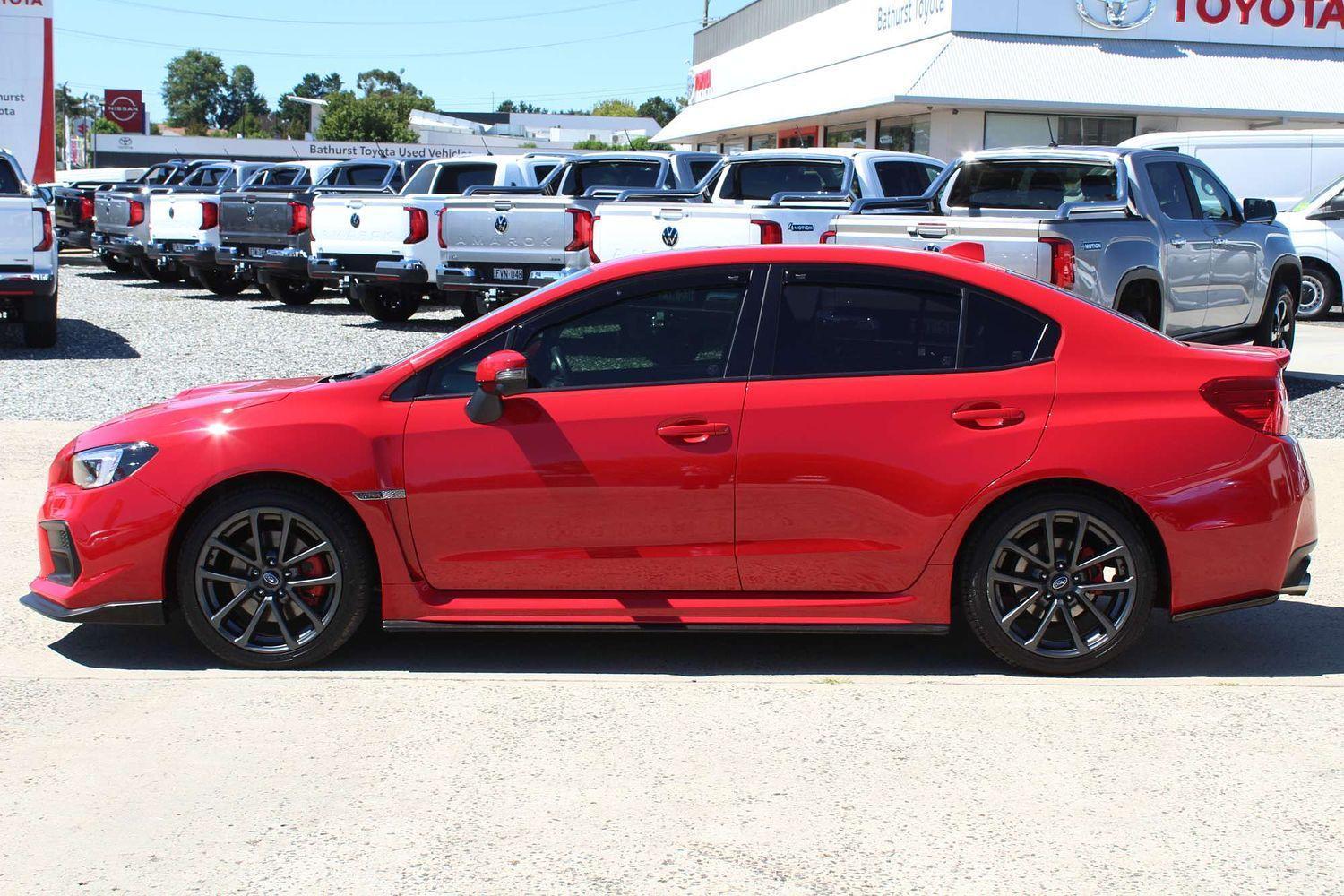 2018 Subaru WRX Premium in Red