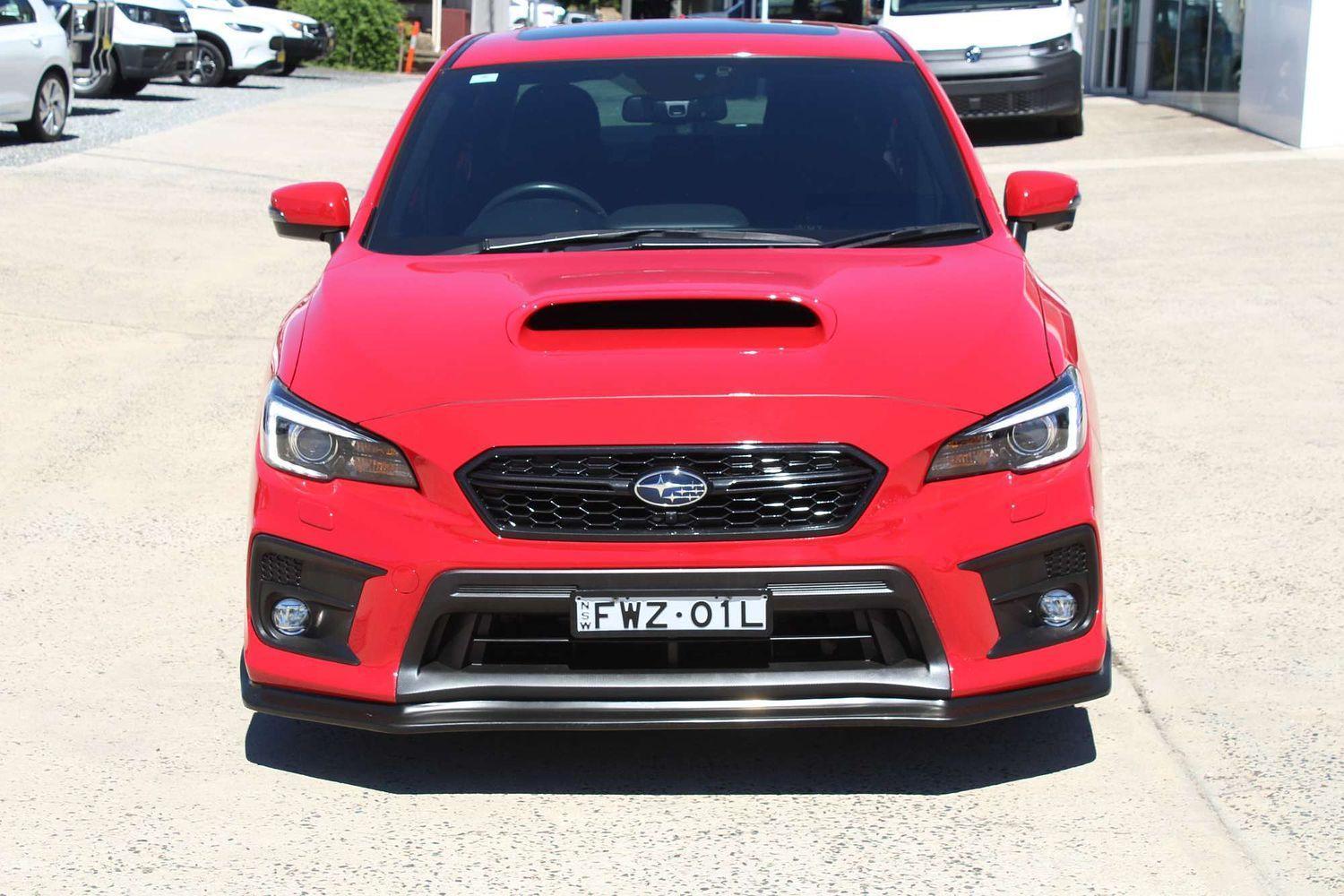2018 Subaru WRX Premium in Red