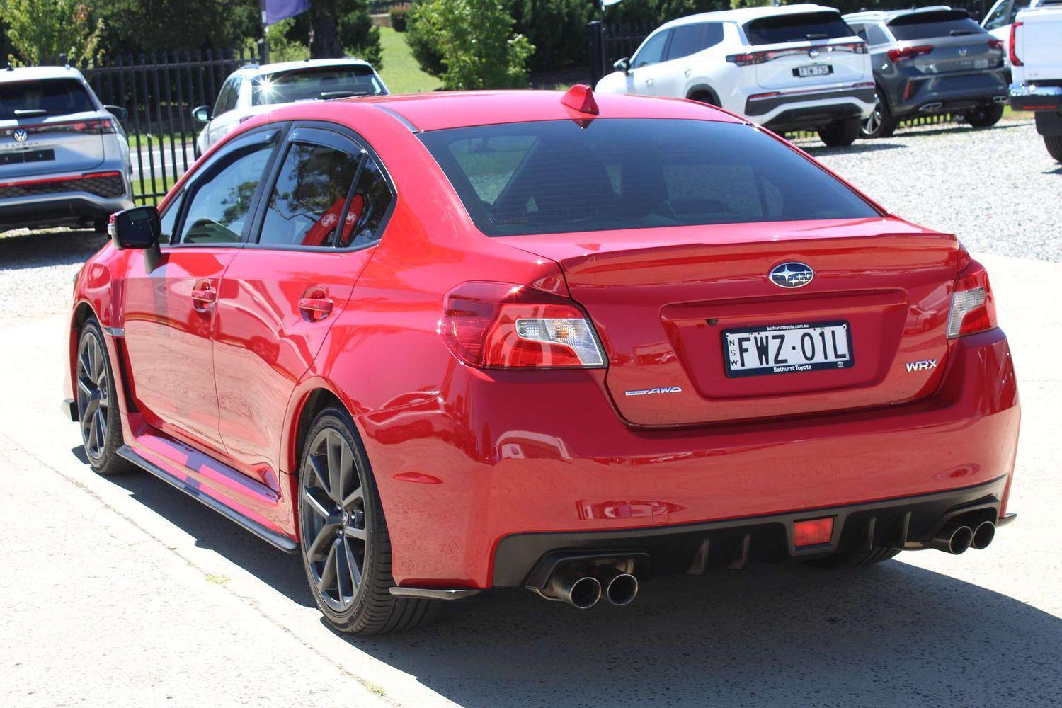 2018 Subaru WRX Premium in Red
