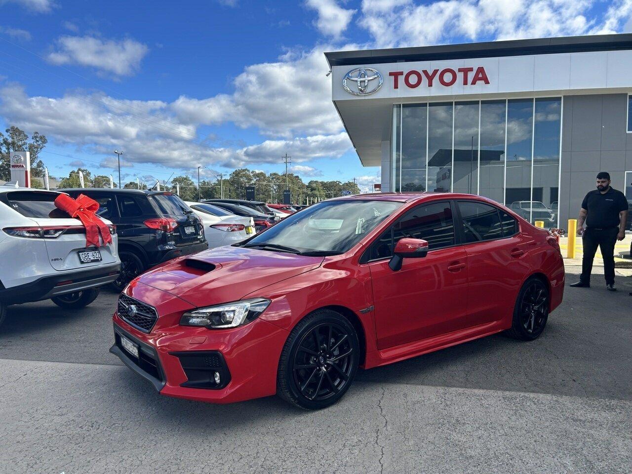 2021 Subaru WRX Premium in Red