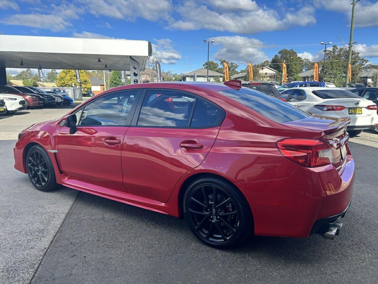 2021 Subaru WRX Premium in Red