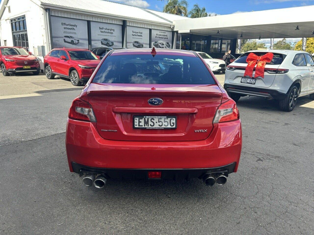 2021 Subaru WRX Premium in Red