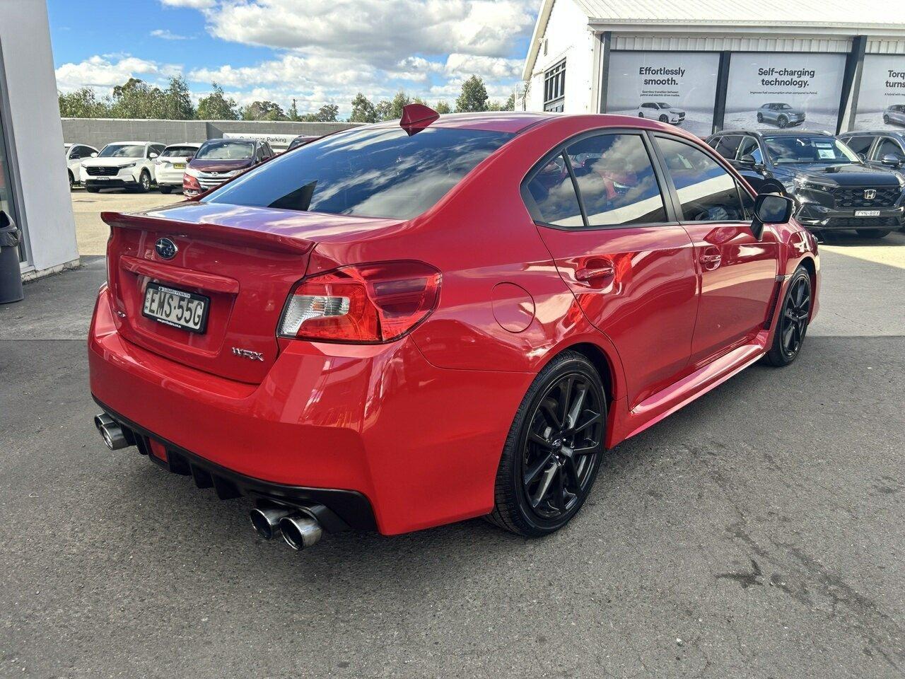 2021 Subaru WRX Premium in Red