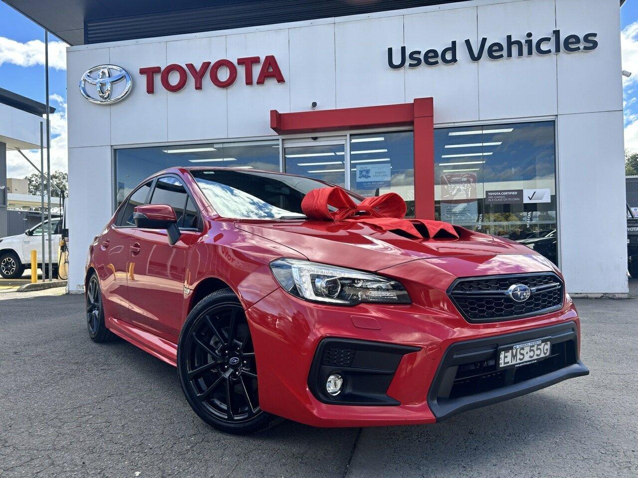 2021 Subaru WRX Premium in Red