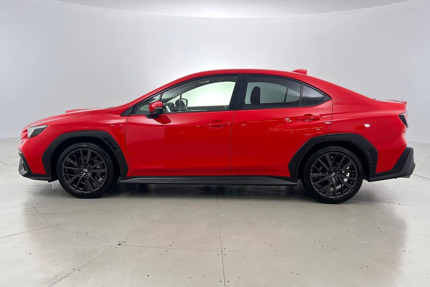 2023 Subaru WRX RS in Ignition Red