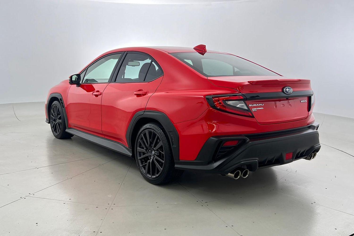 2023 Subaru WRX RS in Ignition Red