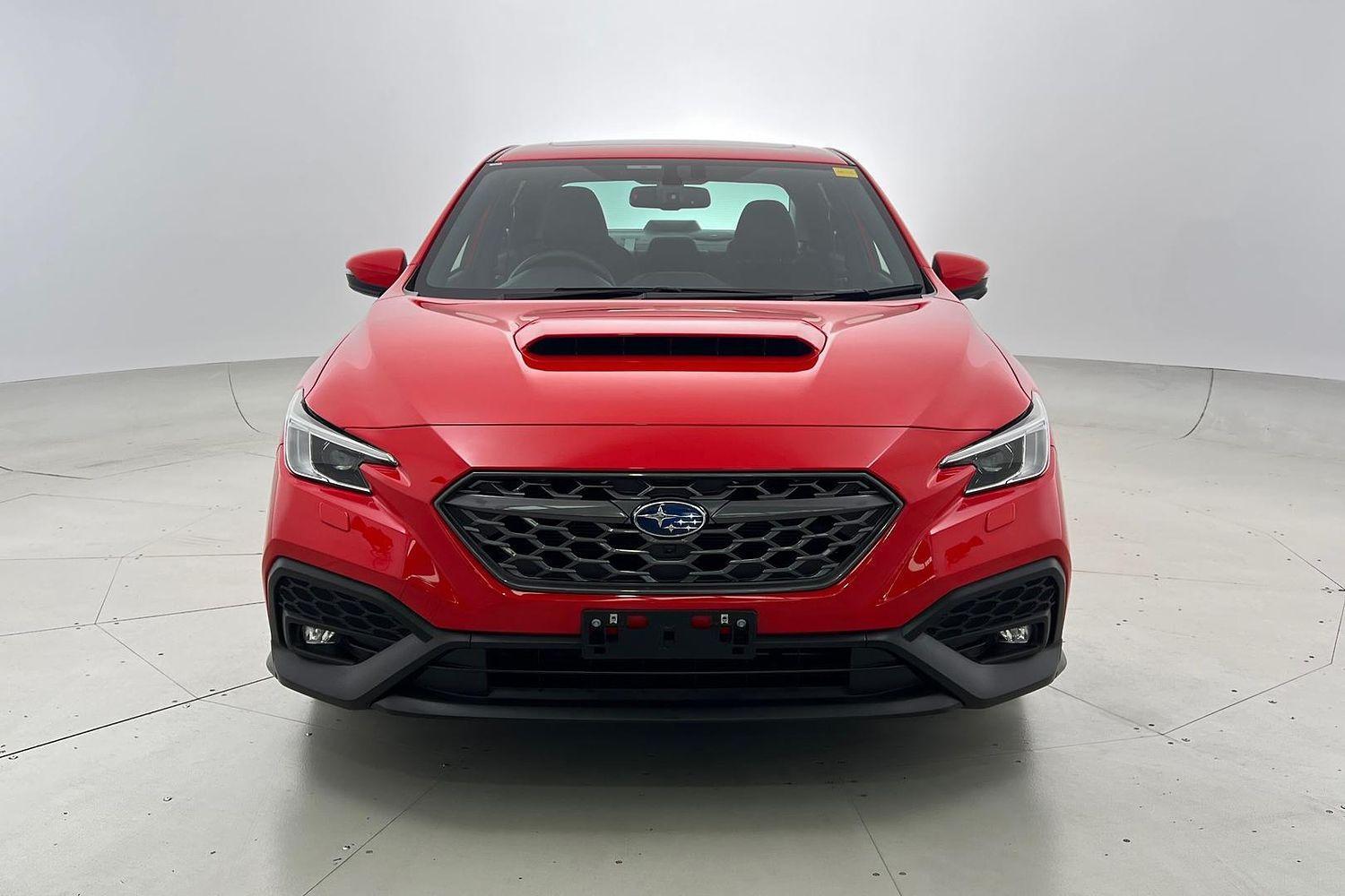 2023 Subaru WRX RS in Ignition Red