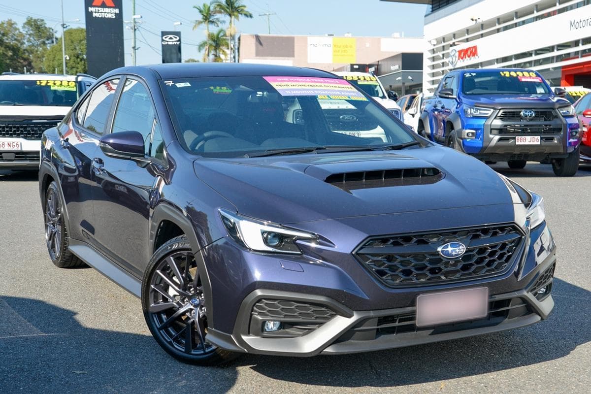 2025 Subaru WRX RS in Grey