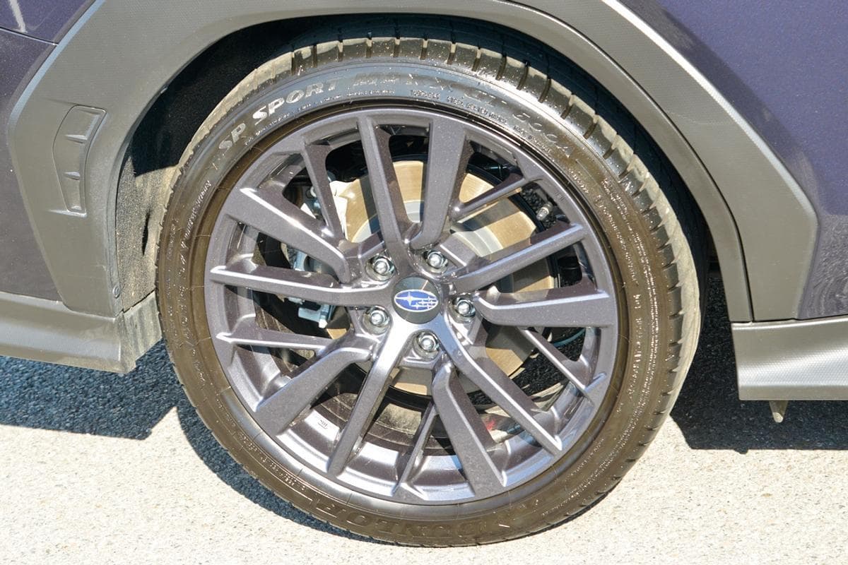 2025 Subaru WRX RS in Grey