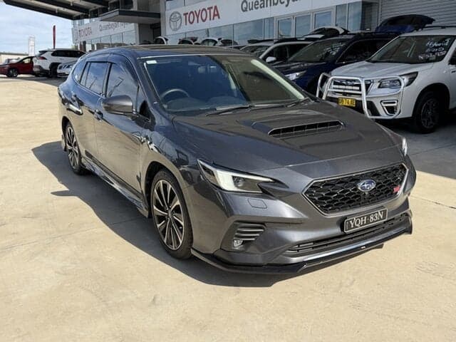 2022 Subaru WRX tS in Grey