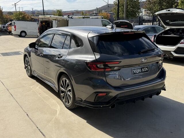 2022 Subaru WRX tS in Grey