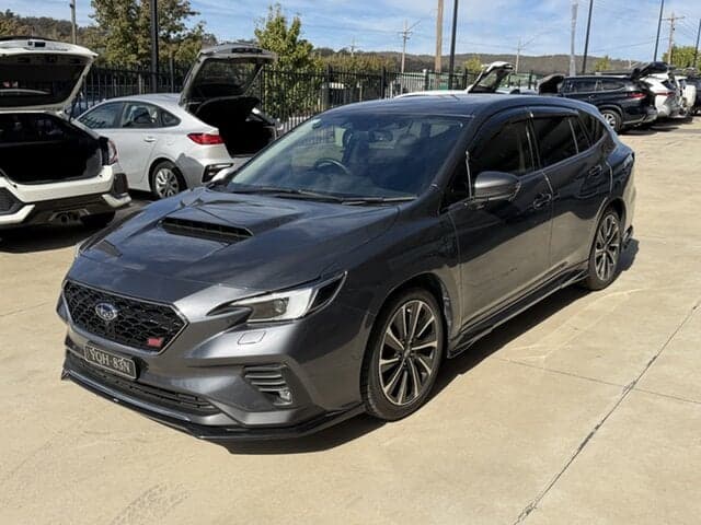 2022 Subaru WRX tS in Grey