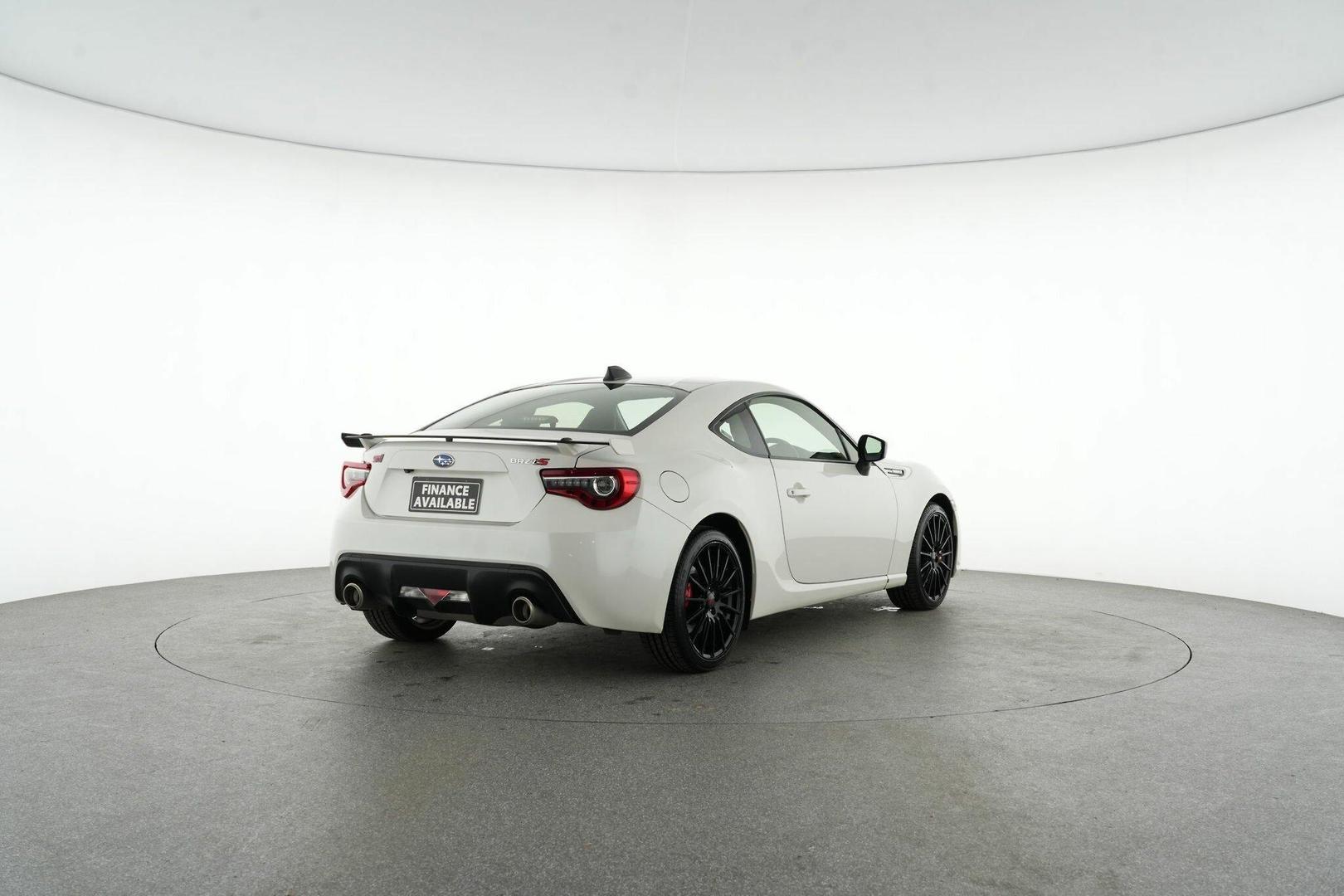 2019 Subaru BRZ tS in White