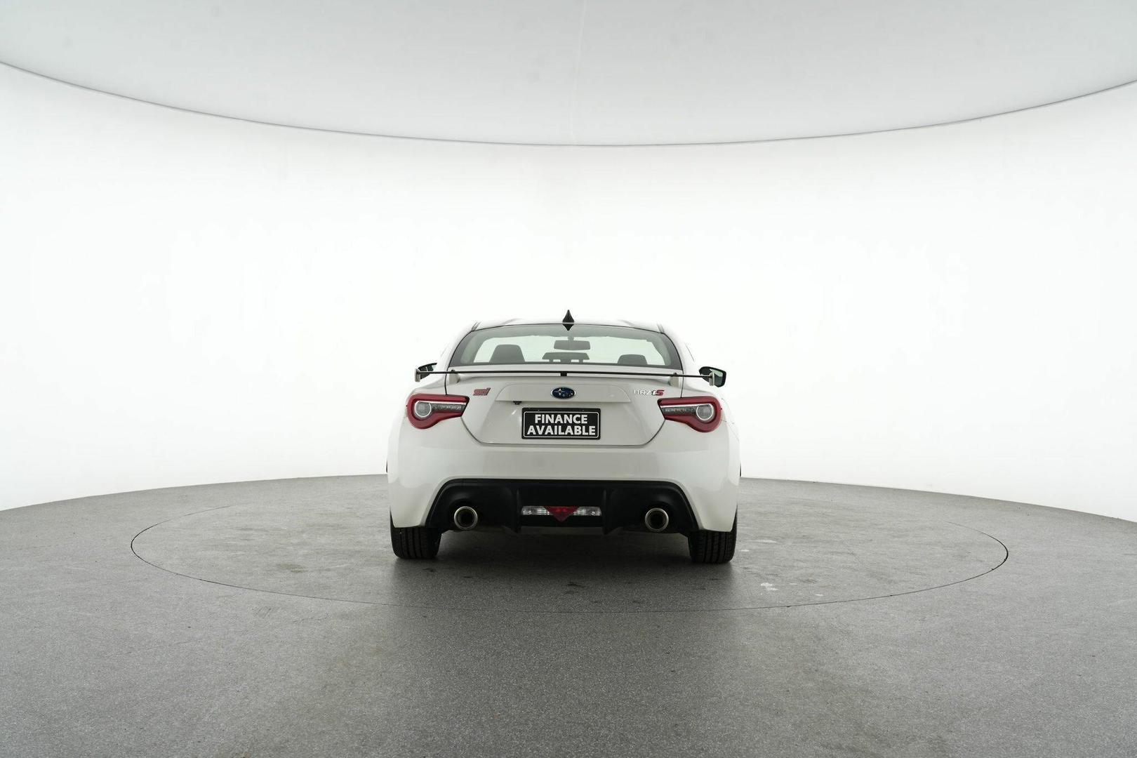 2019 Subaru BRZ tS in White