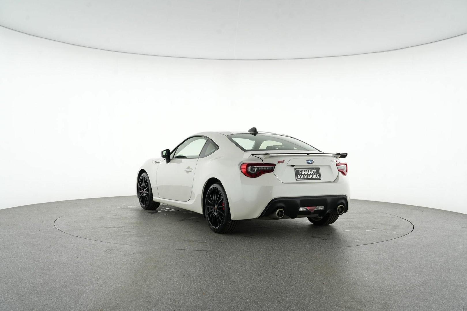 2019 Subaru BRZ tS in White