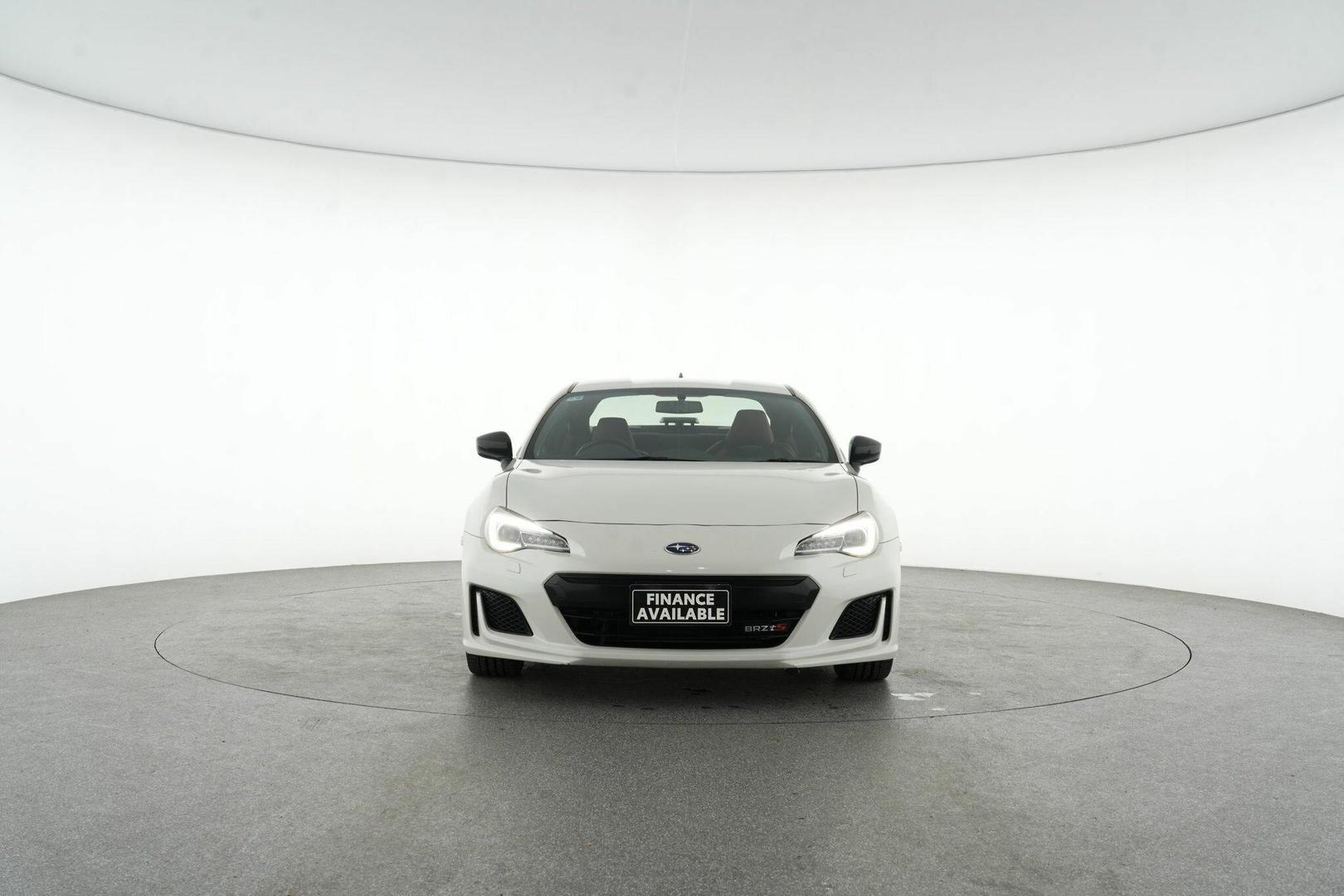 2019 Subaru BRZ tS in White