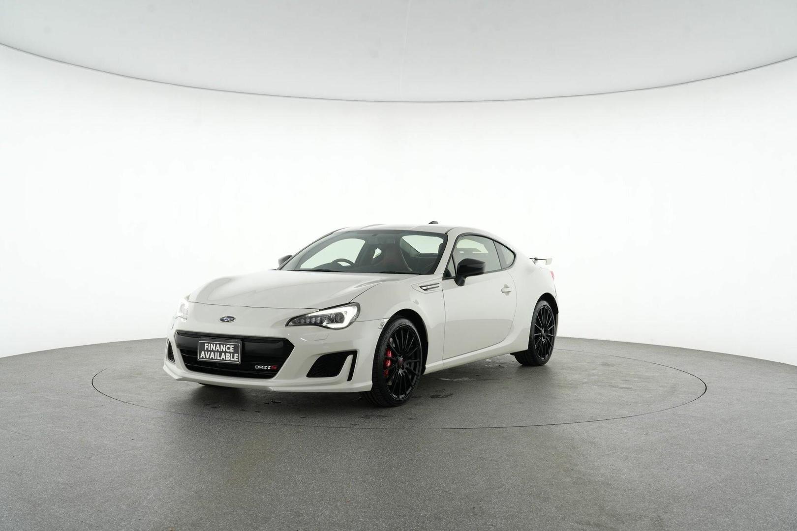 2019 Subaru BRZ tS in White