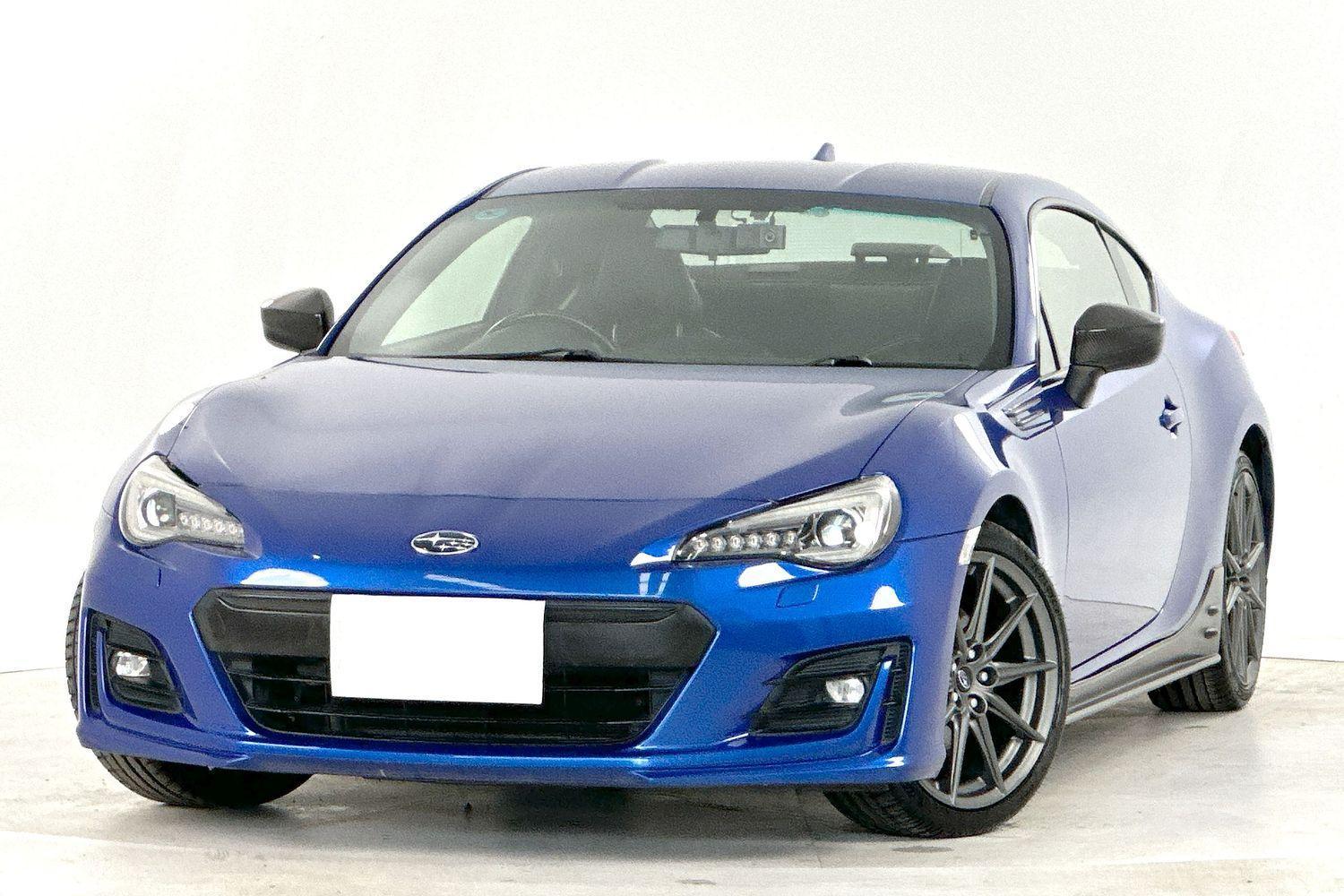 2017 Subaru BRZ Base in Blue