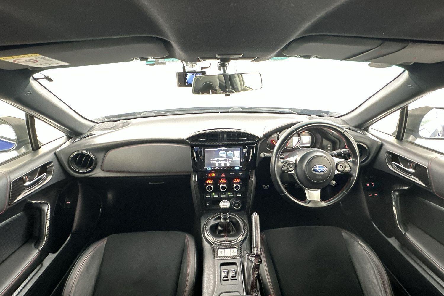 2017 Subaru BRZ Base in Blue