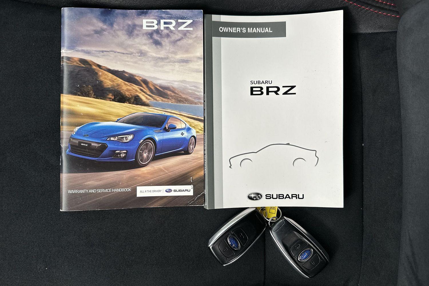 2017 Subaru BRZ Base in Blue