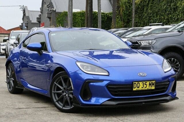 2023 Subaru BRZ S in Blue Pear