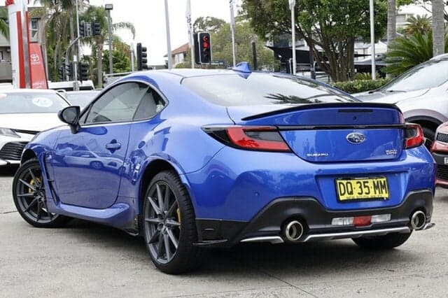 2023 Subaru BRZ S in Blue Pear