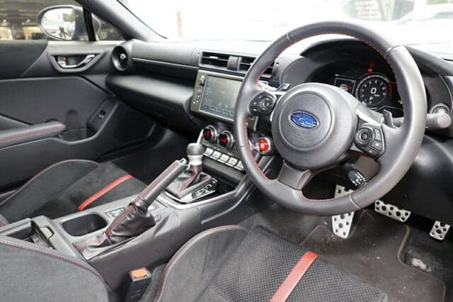 2023 Subaru BRZ S in Blue Pear