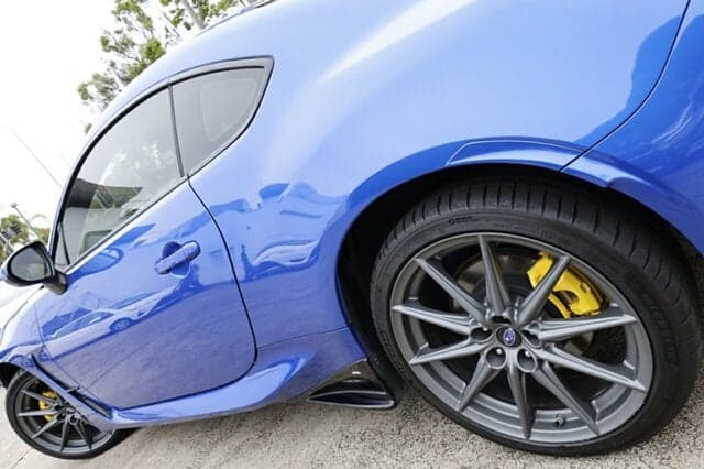 2023 Subaru BRZ S in Blue Pear