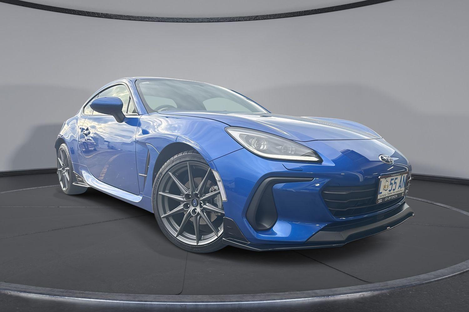 2023 Subaru BRZ S in World Rally Blue