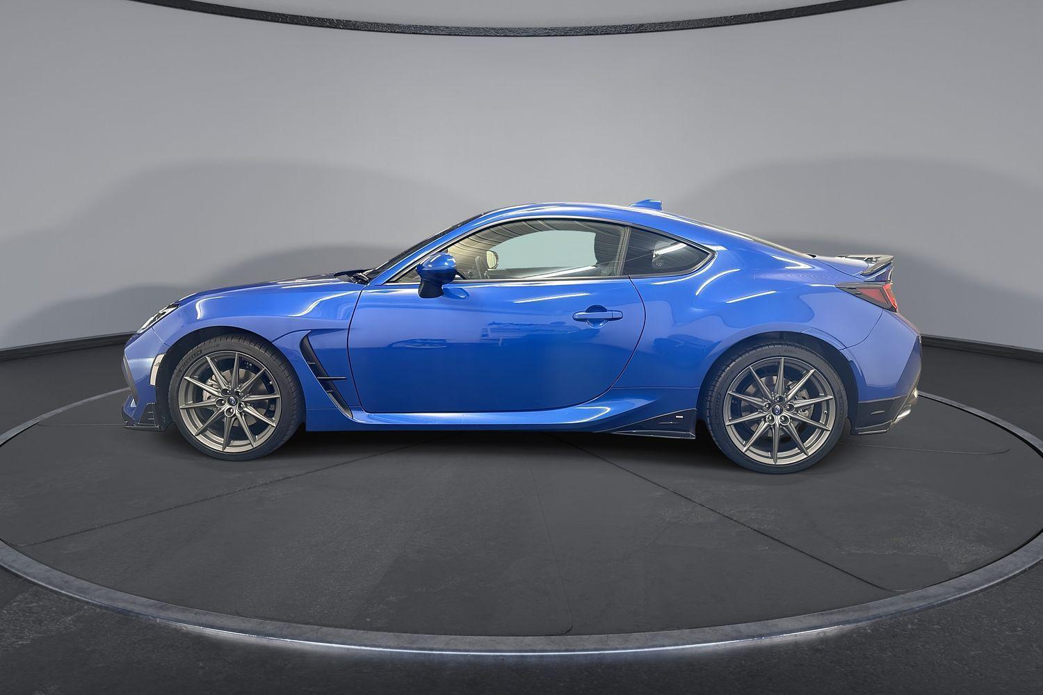 2023 Subaru BRZ S in World Rally Blue