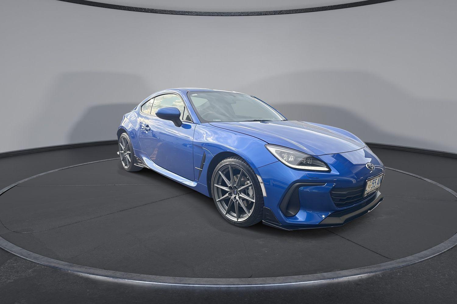 2023 Subaru BRZ S in World Rally Blue