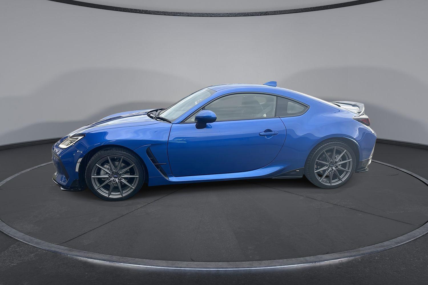 2023 Subaru BRZ S in World Rally Blue